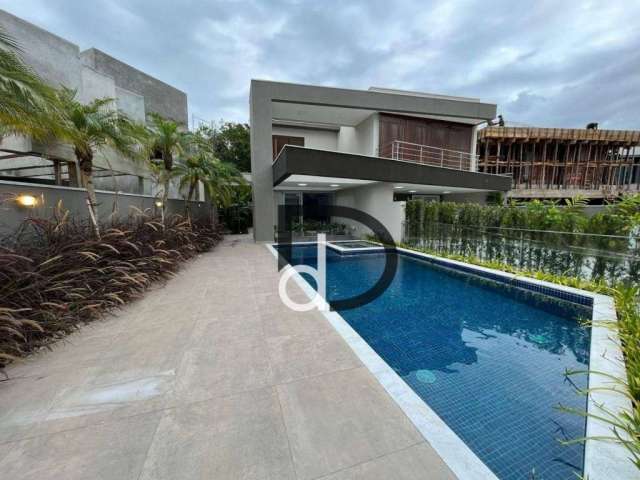 Casa com 5 dormitórios à venda, 416 m² por R$ 6.800.000,00 - Riviera de São Lourenço - Bertioga/SP