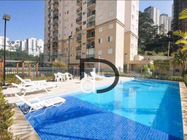 Apartamento com 2 dormitórios à venda, 60 m² por R$ 400.000,00 - Jardim Parque Morumbi - São Paulo/SP