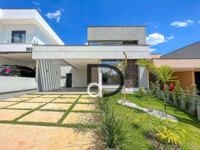 Casa com 3 dormitórios à venda, 149 m² por R$ 1.120.000,00 - Condomínio Residencial Viena - Indaiatuba/SP