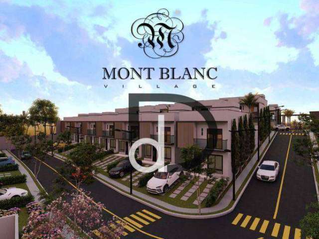 Casa à venda, 137 m² por R$ 1.250.000,00 - Mont Blanc Village - Vinhedo/SP