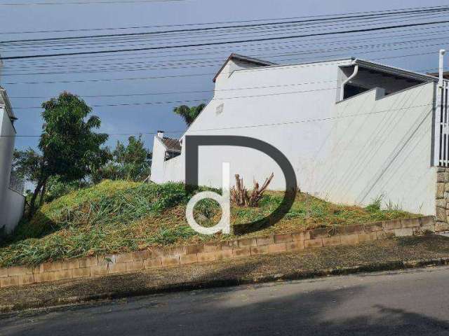 Terreno à venda, 300 m² por R$ 590.000,00 - Jardim Itália - Vinhedo/SP