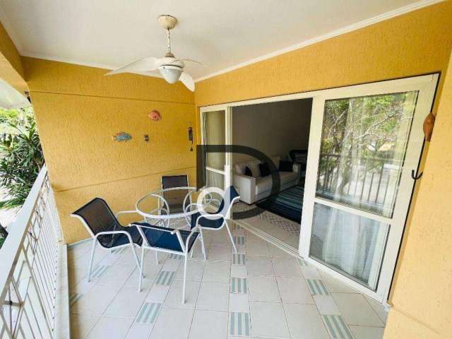 Casa de village com 3 dormitórios à venda, 130 m² por R$ 2.500.000 - Riviera de São Lourenço - Bertioga/SP