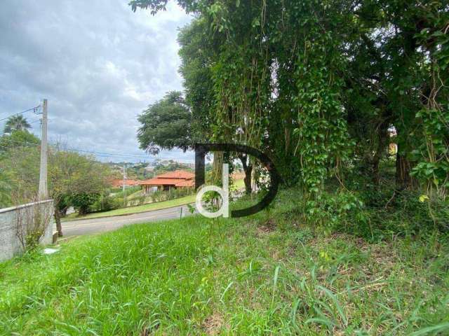 Terreno à venda, 800 m² por R$ 798.000,00 - Condomínio Marambaia - Vinhedo/SP