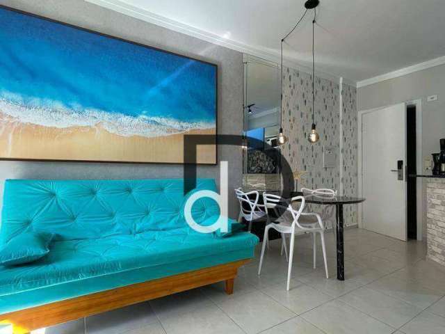 Apartamento com 1 dormitório à venda, 38 m² por R$ 1.100.000,00 - Riviera de São Lourenço - Bertioga/SP