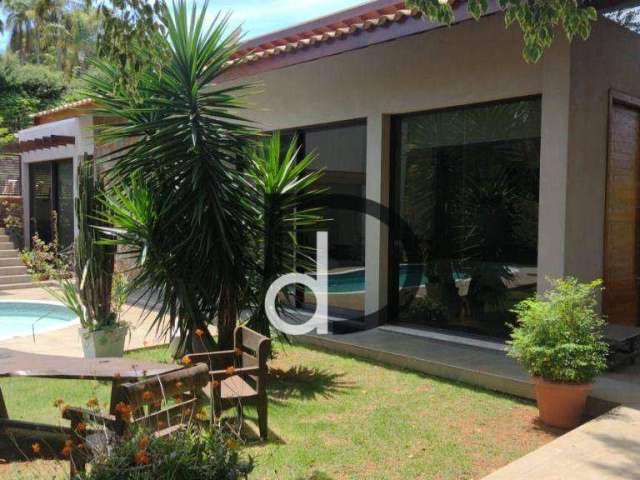 Casa com 2 dormitórios à venda, 200 m² por R$ 2.400.000,00 - Condomínio Vale Da Santa Fé - Vinhedo/SP