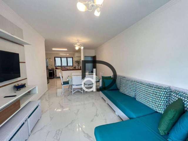 Apartamento, 110 m² - venda por R$ 2.323.000,00 ou aluguel por R$ 13.500,00/mês - Riviera de São Lourenço - Bertioga/SP