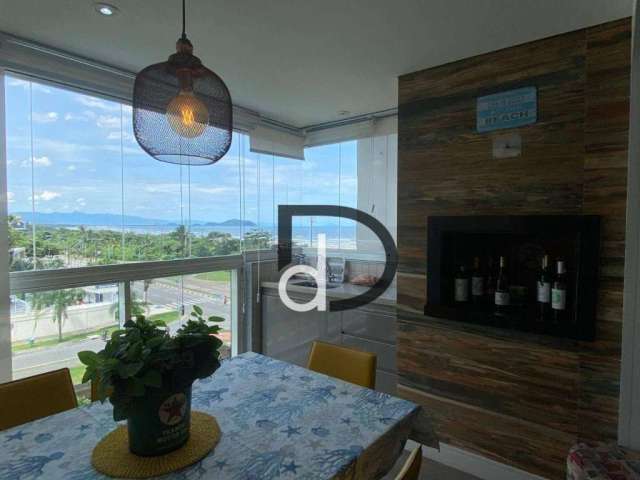 Apartamento pé na areia com 5 dormitórios sendo 3 suítes à venda, 139 m² por R$ 2.000.000 - Centro - Bertioga/SP