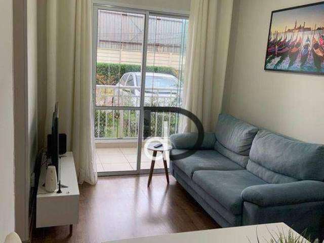 Apartamento à venda, 50 m² por R$ 329.000,00 - Condomínio Floratta Club House - Valinhos/SP