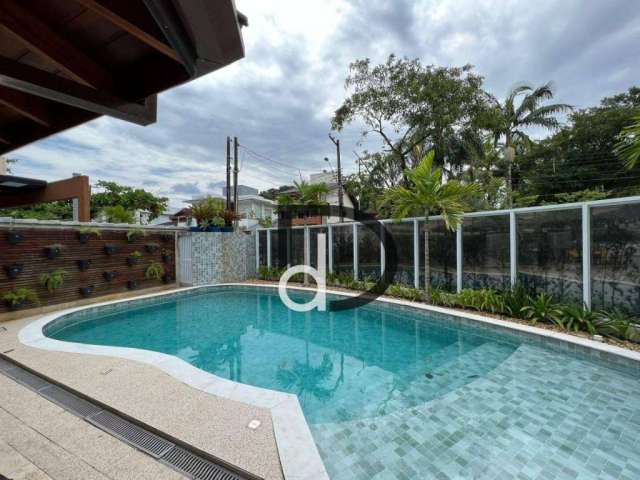 Casa com 5 dormitórios, 280 m² - venda por R$ 3.600.000,00 ou aluguel por R$ 16.000,00/mês - Riviera de São Lourenço - Bertioga/SP