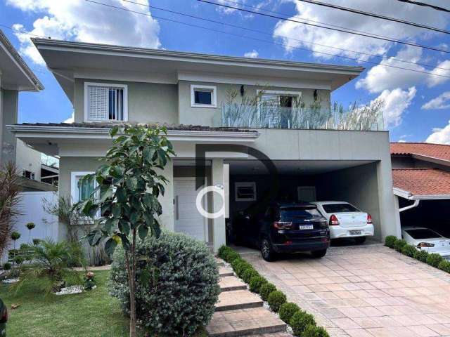 Casa com 4 quartos à venda, 279 m²  - Condomínio Jardim das Palmeiras - Vinhedo/SP