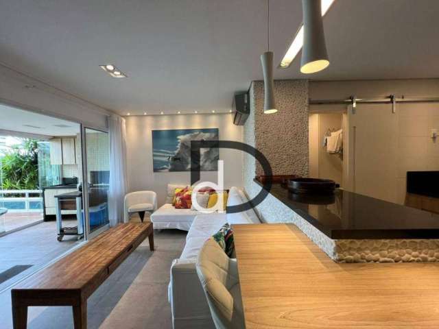 Apartamento com 4 dormitórios à venda, 130 m² por R$ 4.360.000,00 - Riviera de São Lourenço - Bertioga/SP