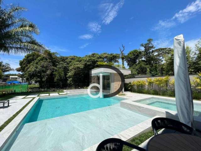 Casa com 5 dormitórios à venda, 560 m² por R$ 11.990.000,00 - Riviera de São Lourenço - Bertioga/SP