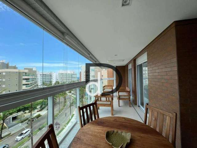 Apartamento com 2 dormitórios à venda, 100 m² por R$ 2.850.000,00 - Riviera de São Lourenço - Bertioga/SP