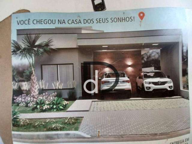 Casa com 3 dormitórios à venda, 259 m² - Rainha - Louveira/SP