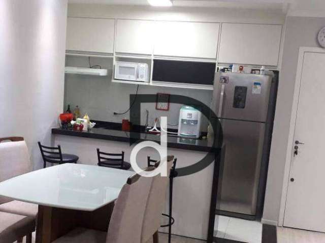 Apartamento com 2 dormitórios à venda, 56 m² por R$ 330.000,00 - Residencial Mirante de Itatiba - Itatiba/SP