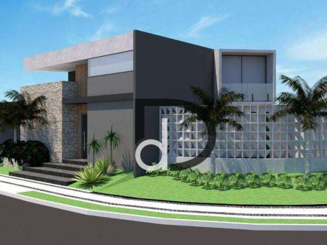 Casa com 3 dormitórios à venda, 240 m² por R$ 2.200.000,00 - Residencial Cidade Jardim - Bauru/SP