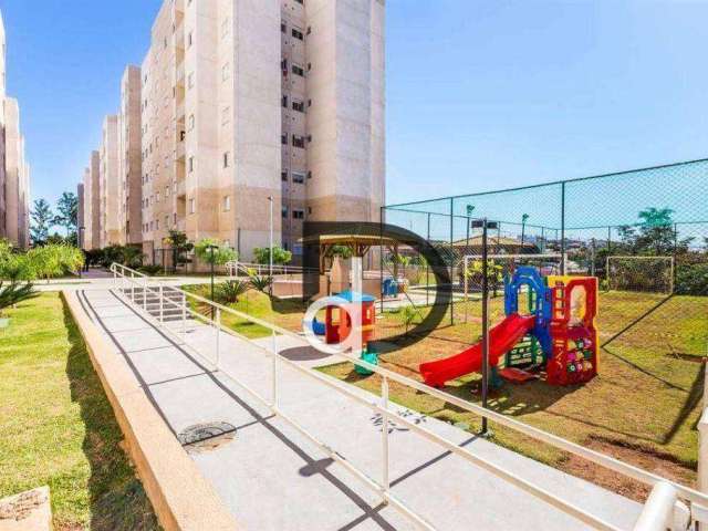 Apartamento com 2 dormitórios à venda, 46 m² por R$ 350.000,00 - Mais Campos Salles  - Valinhos/SP