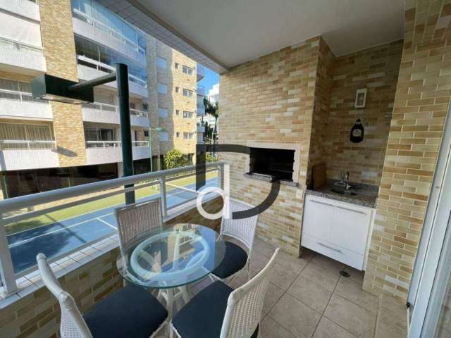 Apartamento com 2 dormitórios à venda, 88 m² por R$ 2.100.000 - Riviera de São Lourenço - Bertioga/SP