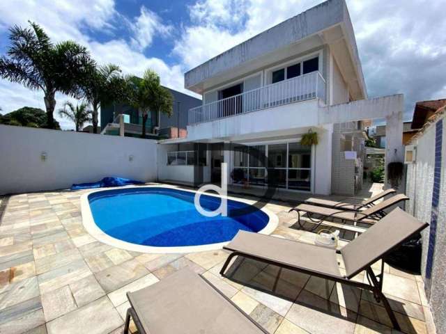 Casa com 4 dormitórios à venda, 341 m² por R$ 5.300.000 - Riviera de São Lourenço - Bertioga/SP