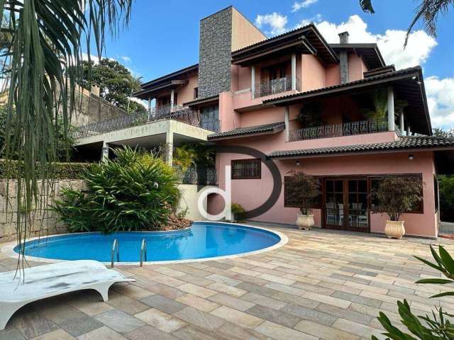 Casa à venda, 365 m² por R$ 2.800.000,00 - Condomínio Marambaia - Vinhedo/SP