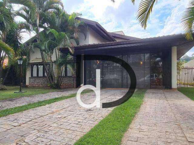 Casa com 4 dormitórios à venda, 375 m² por R$ 1.950.000,00 - Condomínio São Joaquim - Vinhedo/SP