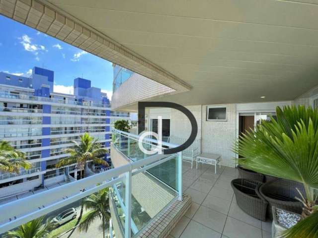 Apartamento à venda, 370 m² por R$ 4.300.000,00 - Riviera de São Lourenço - Bertioga/SP