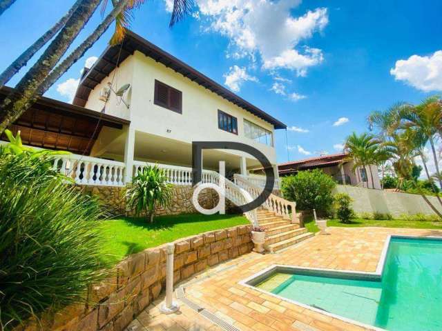 Casa com 4 dormitórios à venda, 382 m² por R$ 1.799.000,00 - Condomínio Marambaia - Vinhedo/SP