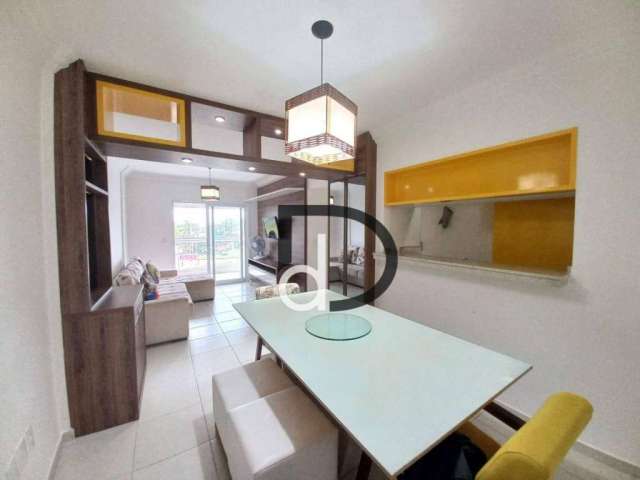 Apartamento com 3 dormitórios à venda, 78 m² por R$ 750.000,00 - Indaiá - Bertioga/SP