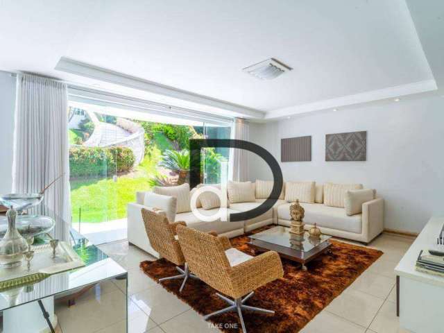 Casa com 3 dormitórios à venda, 640 m² por R$ 4.800.000,00 - Condomínio Chácara Flora - Valinhos/SP