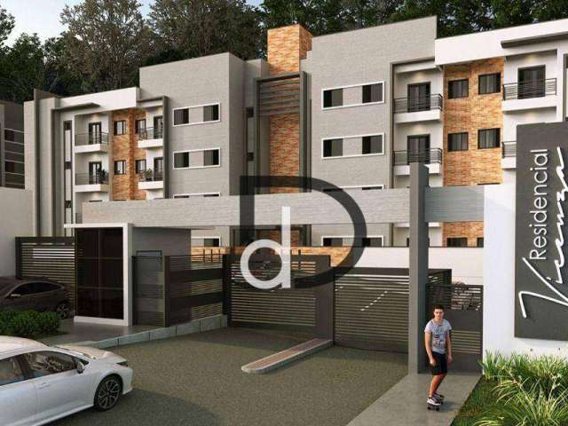 Apartamento com 2 dormitórios à venda, 58 m² por R$ 470.000,00 - Residencial Vicenza - Vinhedo/SP