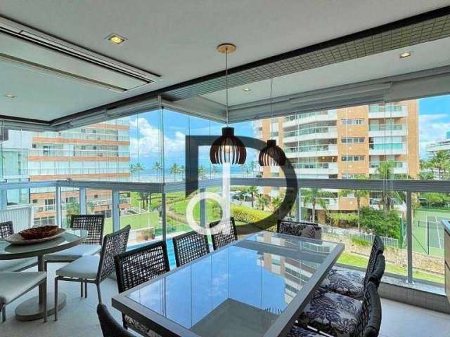 Apartamento com 4 dormitórios à venda, 156 m² por R$ 6.100.000 - Riviera de São Lourenço - Bertioga/SP