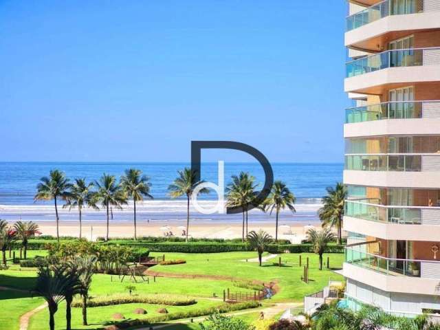 Apartamento com 4 dormitórios à venda, 156 m² por R$ 6.550.000 - Riviera de São Lourenço - Bertioga/SP