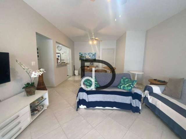 Apartamento com 3 dormitórios, 115 m² - venda por R$ 2.450.000,00 ou aluguel por R$ 11.600,00/mês - Riviera de São Lourenço - Bertioga/SP