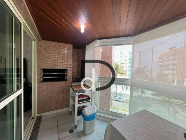 Apartamento com 3 dormitórios à venda, 118 m² por R$ 3.300.000,00 - Riviera de São Lourenço - Bertioga/SP