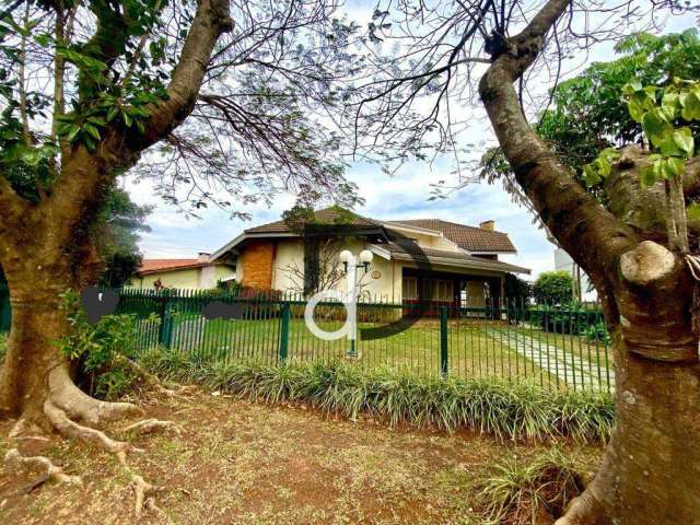 Casa com 3 dormitórios à venda, 411 m² por R$ 1.980.000,00 - Condomínio Marambaia - Vinhedo/SP