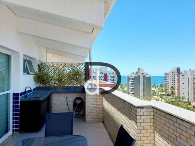 Cobertura com 2 dormitórios à venda, 93 m² por R$ 1.850.000,00 - Riviera de São Lourenço - Bertioga/SP