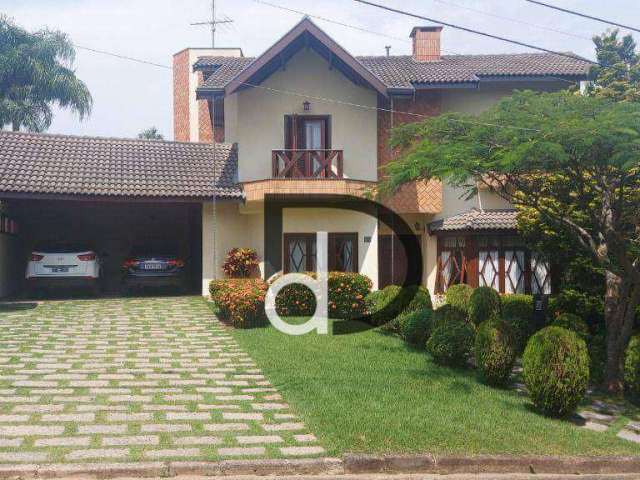 Casa com 3 dormitórios à venda, 398 m² por R$ 3.100.000,00 - Condomínio Village Visconde de Itamaracá  - Valinhos/SP