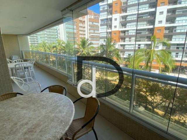 Apartamento, 137 m² - venda por R$ 5.000.000,00 ou aluguel por R$ 21.506,05/mês - Riviera de São Lourenço - Bertioga/SP