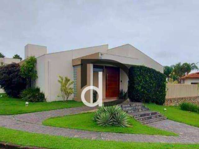 Casa com 4 dormitórios à venda, 595 m² por R$ 4.500.000,00 - Condomínio Village Visconde de Itamaracá  - Valinhos/SP