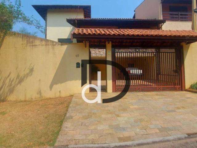 Casa com 3 quartos à venda, 274 m² por R$ 1.300.000 - Loteamento Residencial Nova Itália - Valinhos/SP