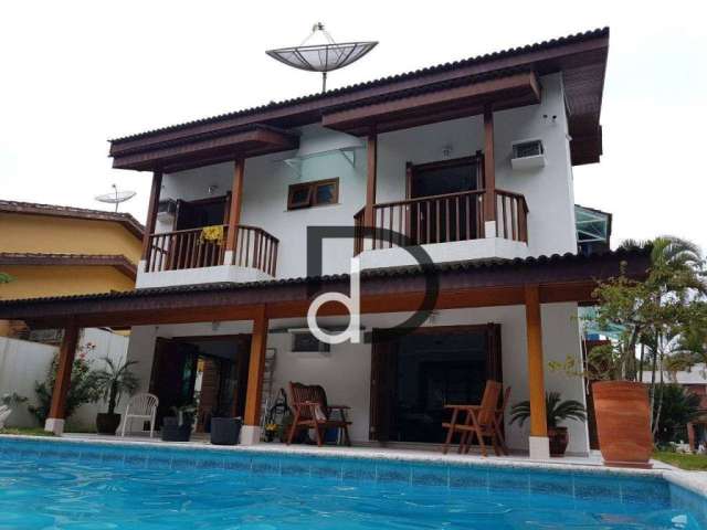 Casa com 3 dormitórios à venda, 198 m² por R$ 2.990.000 - Riviera de São Lourenço - Bertioga/SP