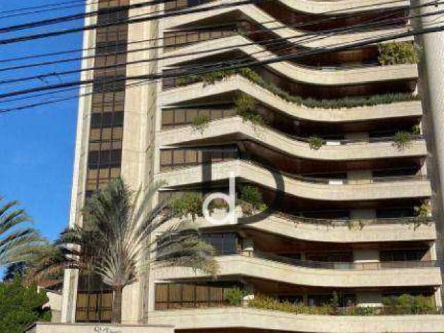 Apartamento com 5 dormitórios à venda, 468 m² por R$ 4.850.000 - Cambuí - Campinas/SP