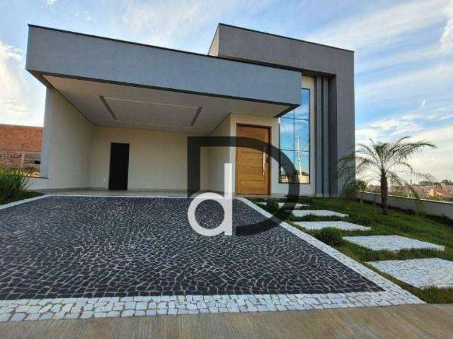 Casa com 3 suites à venda, 186 m² por R$ 1.350.000 - Condomínio Residencial Milano - Indaiatuba/SP