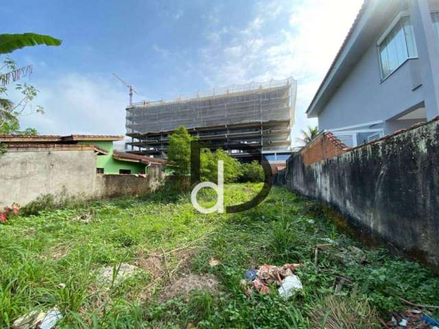 Terreno à venda, 500 m² por R$ 1.200.000 - Jardim  São Lourenço - Bertioga/SP