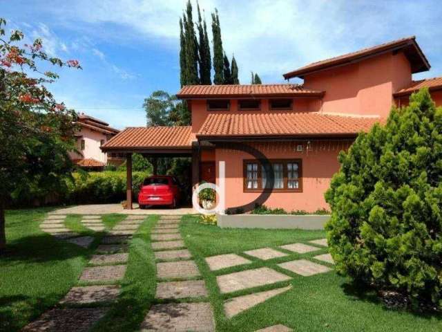 Casa á Venda no Condomínio Parque São Gabriel-Itatiba-SP