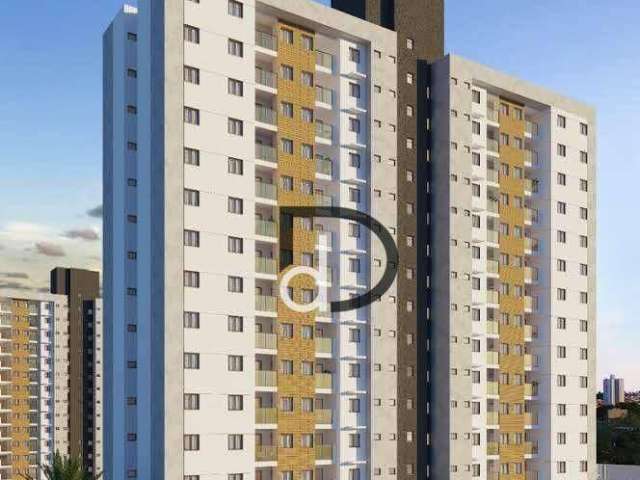 Apartamento com 2 dormitórios à venda, 65 m² por R$ 460.484,25 - Condomínio Manai Residence - Indaiatuba/SP