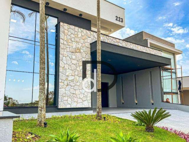 Casa com 3 quartos à venda, 205 m² - Condomínio Residencial Evidências - Indaiatuba/SP