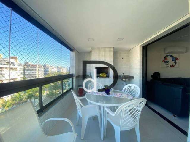 Apartamento com 4 dormitórios à venda, 125 m² por R$ 2.500.000,00 - Riviera de São Lourenço - Bertioga/SP