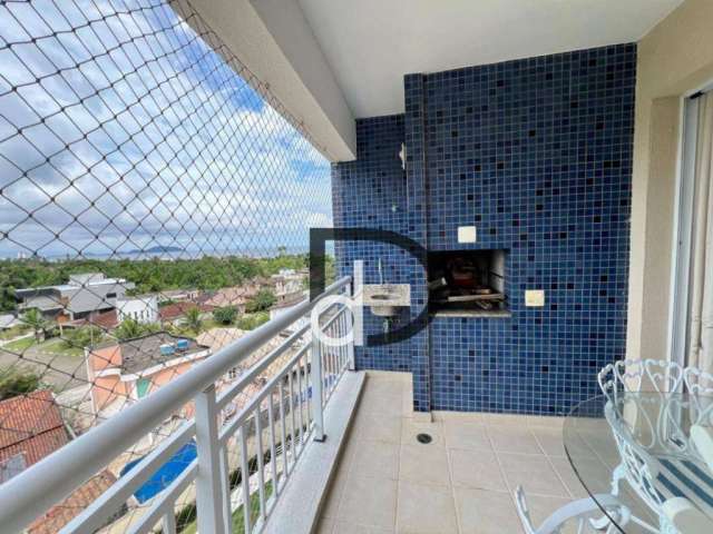 Apartamento à venda, 71 m² por R$ 850.000,00 - Centro - Bertioga/SP