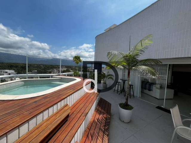 Apartamento/Cobertura com 4 dormitórios à venda por R$ 4.100.000 - Riviera de São Lourenço - Bertioga/SP